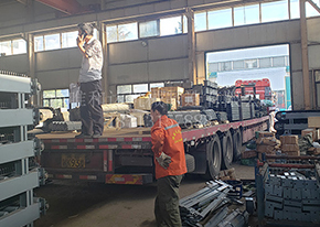 9月18日太原向陽--長治沁源，皮帶機配件待裝車